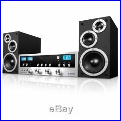 Bluetooth Wireless Sound Stereo System With Subwoofer Speakers Home Theater New
