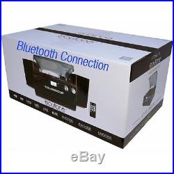 Boytone BT-24DJM Stereo System Record Player Bluetooth CD Cassette REFURBISHED