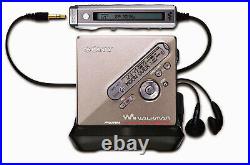 Brand New SONY MZ-NF810 MINIDISC Player Recorder, Complete Kit W Original Box +