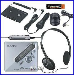 Brand New SONY MZ-NF810 MINIDISC Player Recorder, Complete Kit W Original Box +