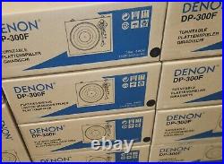 Brand New and Sealed Denon DP-300F Fully Automatic Turntable VINYL RECORD PLAYER Brand New and Sealed Denon DP-300F Fully Automatic Turntable VINYL RECORD PLAYER