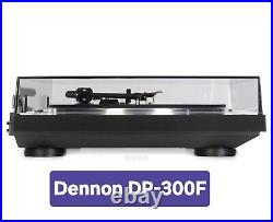 Brand New and Sealed Denon DP-300F Fully Automatic Turntable VINYL RECORD PLAYER