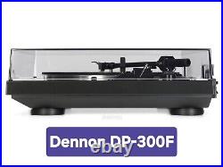 Brand New and Sealed Denon DP-300F Fully Automatic Turntable VINYL RECORD PLAYER