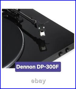 Brand New and Sealed Denon DP-300F Fully Automatic Turntable VINYL RECORD PLAYER