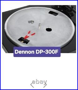 Brand New and Sealed Denon DP-300F Fully Automatic Turntable VINYL RECORD PLAYER