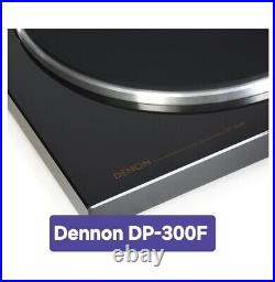Brand New and Sealed Denon DP-300F Fully Automatic Turntable VINYL RECORD PLAYER