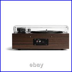 Brown-Victrola Eastwood Signature Bluetooth Record Player. 1978