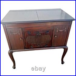 Brunswick Console Phonograph Record Player Model YO Antique 1920s WORKS Brunswick Console Phonograph Record Player Model YO Antique 1920s WORKS