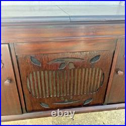 Brunswick Console Phonograph Record Player Model YO Antique 1920s WORKS Brunswick Console Phonograph Record Player Model YO Antique 1920s WORKS