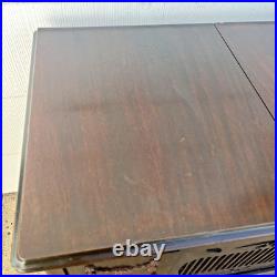 Brunswick Console Phonograph Record Player Model YO Antique 1920s WORKS Brunswick Console Phonograph Record Player Model YO Antique 1920s WORKS