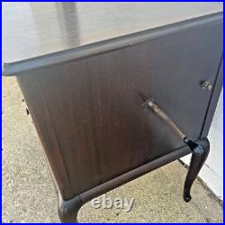 Brunswick Console Phonograph Record Player Model YO Antique 1920s WORKS Brunswick Console Phonograph Record Player Model YO Antique 1920s WORKS