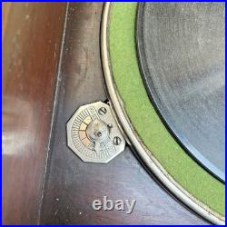 Brunswick Console Phonograph Record Player Model YO Antique 1920s WORKS Brunswick Console Phonograph Record Player Model YO Antique 1920s WORKS