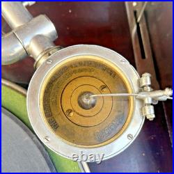 Brunswick Console Phonograph Record Player Model YO Antique 1920s WORKS Brunswick Console Phonograph Record Player Model YO Antique 1920s WORKS