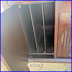 Brunswick Console Phonograph Record Player Model YO Antique 1920s WORKS Brunswick Console Phonograph Record Player Model YO Antique 1920s WORKS