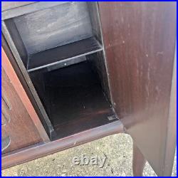 Brunswick Console Phonograph Record Player Model YO Antique 1920s WORKS Brunswick Console Phonograph Record Player Model YO Antique 1920s WORKS