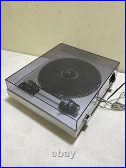 Bsr Phonograph Record Player Electronic Belt System 65sx
