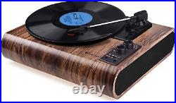 Built-In Dual Channel Stereo Speakers With New Upgraded Ruby. Record Player Built-In Dual Channel Stereo Speakers With New Upgraded Ruby. Record Player