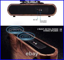 Built-In Dual Channel Stereo Speakers With New Upgraded Ruby. Record Player Built-In Dual Channel Stereo Speakers With New Upgraded Ruby. Record Player