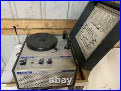 CALIFONE 1420-C VINTAGE RECORD PLAYER 1400 SERIES PHONOGRAPH Tested