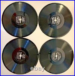 CARNIVAL 1950s Record Player Pristine With Original 4 Records In Original Box