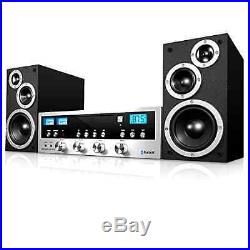 CD Stereo System Bluetooth Home Speaker Innovative Technology MP3 FM Radio AUX