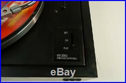 CEC BD 2000 Turntable Plattenspieler Belt Drive Record Player