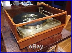 COLLECTORS EXAMPLE Vintage USA Made Empire Turntable Record Player Model 698