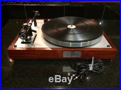 COLLECTORS PIECE Vintage Thorens TD 146 German Made Turntable Record Player