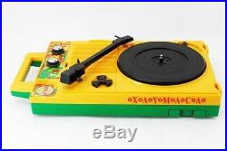 COLUMBIA Portable Turntable Record Player GP-3J XAYMACA JAMAICA Ver (mn12)