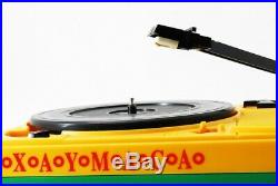 COLUMBIA Portable Turntable Record Player GP-3J XAYMACA JAMAICA Ver (mn12)