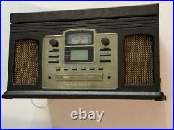 CR2405C Crosley Director CD Recorder with Cassette, Radio, & Record Player CR2405C Crosley Director CD Recorder with Cassette, Radio, & Record Player