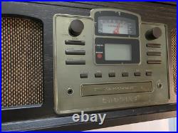CR2405C Crosley Director CD Recorder with Cassette, Radio, & Record Player CR2405C Crosley Director CD Recorder with Cassette, Radio, & Record Player