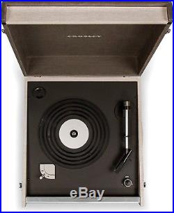 CROSLEY CR6233D-BK Dansette Bermuda Deluxe Turntable Black Record Player NEW