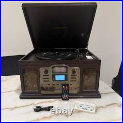 CROSLEY Director CR2405C-PA Turntable /CD Recorder /Cassette /AM-FM