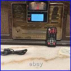 CROSLEY Director CR2405C-PA Turntable /CD Recorder /Cassette /AM-FM