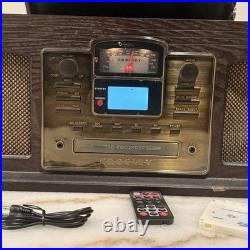 CROSLEY Director CR2405C-PA Turntable /CD Recorder /Cassette /AM-FM