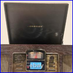 CROSLEY Director CR2405C-PA Turntable /CD Recorder /Cassette /AM-FM