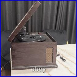 CROSLEY Director CR2405C-PA Turntable /CD Recorder /Cassette /AM-FM
