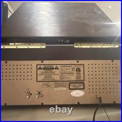 CROSLEY Director CR2405C-PA Turntable /CD Recorder /Cassette /AM-FM