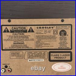 CROSLEY Director CR2405C-PA Turntable /CD Recorder /Cassette /AM-FM