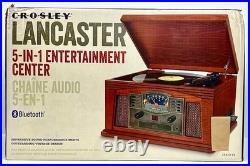 CROSLEY LANCASTER 8-IN-1 RECORD PLAYER MODEL #CR42D-PA Paprika SHIPS TODAY CROSLEY LANCASTER 8-IN-1 RECORD PLAYER MODEL #CR42D-PA Paprika SHIPS TODAY