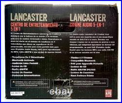 CROSLEY LANCASTER 8-IN-1 RECORD PLAYER MODEL #CR42D-PA Paprika SHIPS TODAY CROSLEY LANCASTER 8-IN-1 RECORD PLAYER MODEL #CR42D-PA Paprika SHIPS TODAY