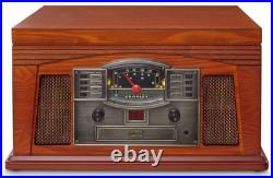 CROSLEY LANCASTER 8-IN-1 RECORD PLAYER MODEL #CR42D-PA Paprika SHIPS TODAY CROSLEY LANCASTER 8-IN-1 RECORD PLAYER MODEL #CR42D-PA Paprika SHIPS TODAY