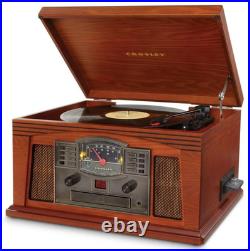 CROSLEY LANCASTER 8-IN-1 RECORD PLAYER MODEL #CR42D-PA Paprika SHIPS TODAY CROSLEY LANCASTER 8-IN-1 RECORD PLAYER MODEL #CR42D-PA Paprika SHIPS TODAY