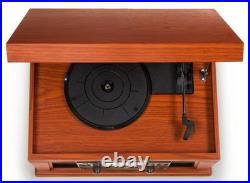 CROSLEY LANCASTER 8-IN-1 RECORD PLAYER MODEL #CR42D-PA Paprika SHIPS TODAY CROSLEY LANCASTER 8-IN-1 RECORD PLAYER MODEL #CR42D-PA Paprika SHIPS TODAY
