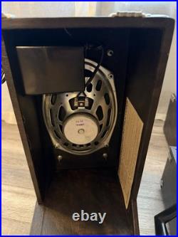 Califone 1550 Portable Record Stereo Player with Speaker Working Great Condition