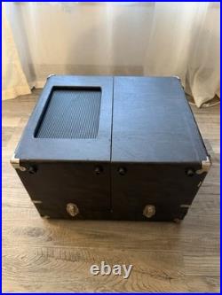 Califone 1550 Portable Record Stereo Player with Speaker Working Great Condition