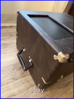 Califone 1550 Portable Record Stereo Player with Speaker Working Great Condition