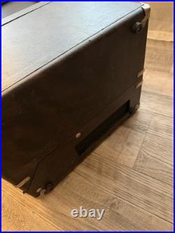 Califone 1550 Portable Record Stereo Player with Speaker Working Great Condition