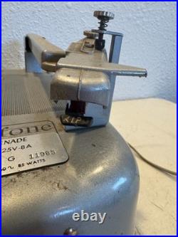 Califone Promenade 25V-8A Portable Record Player Turntable Tube Amp